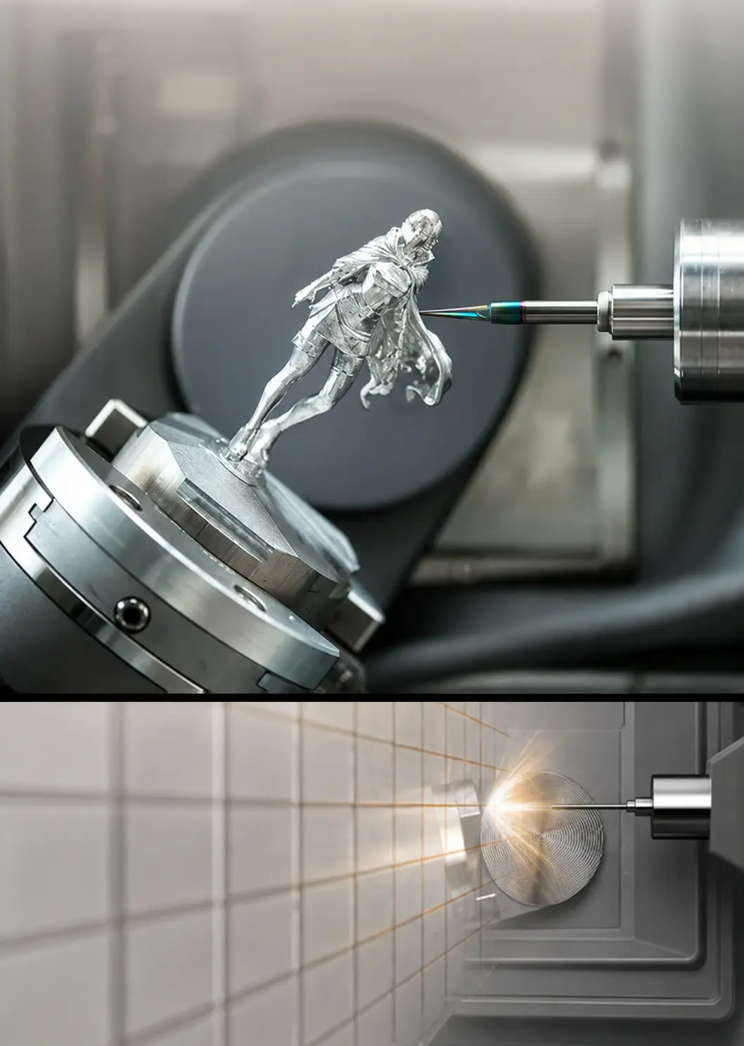 TF500 simultaneous five-axis machining