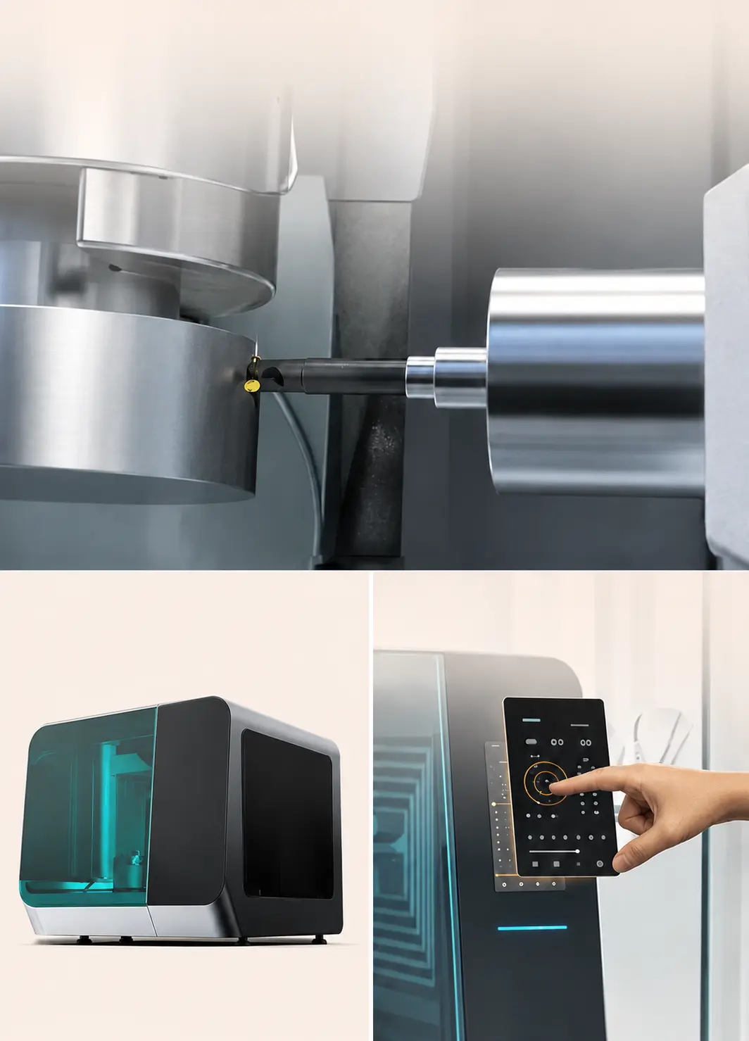 TF500 precision and compact format